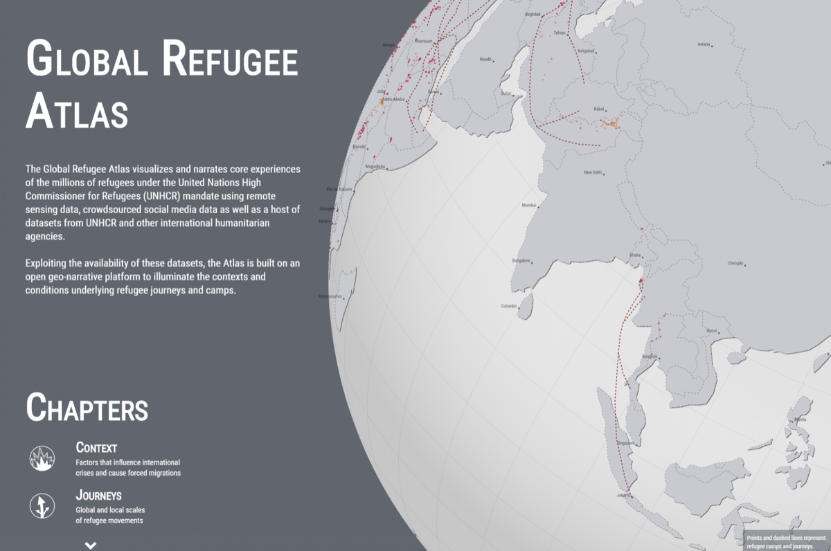 Global Refugee Atlas